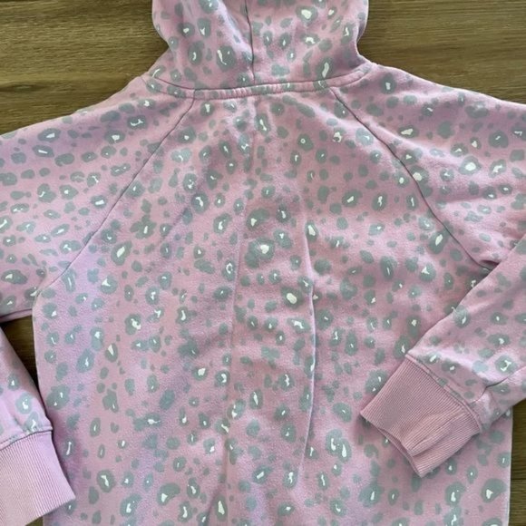 Champion Girls Large Leopard Print Athletic Hoodie - Picture 12 of 16